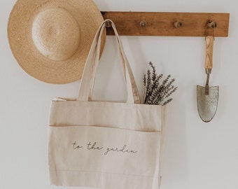 best garden tote bolsa