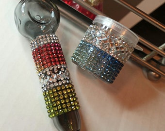 3.50 in Metal Tobacco Smoking Pipe Gold & Rhinestone Design Free Shipping 3.50 in Metal Tobacco Smoking Pipe Gold & Rhinestone Design Free Shipping