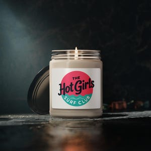 Some Like It Hot Candle