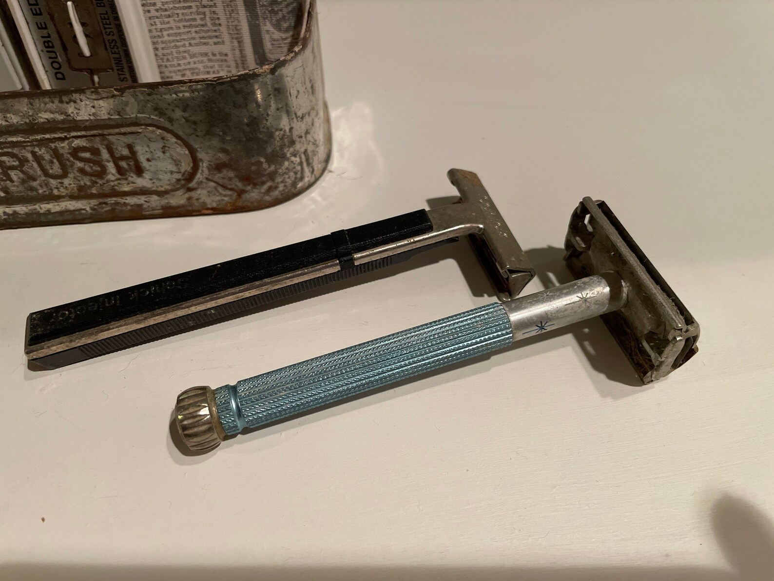 Vintage Shaving Set Bathroom Decor Etsy