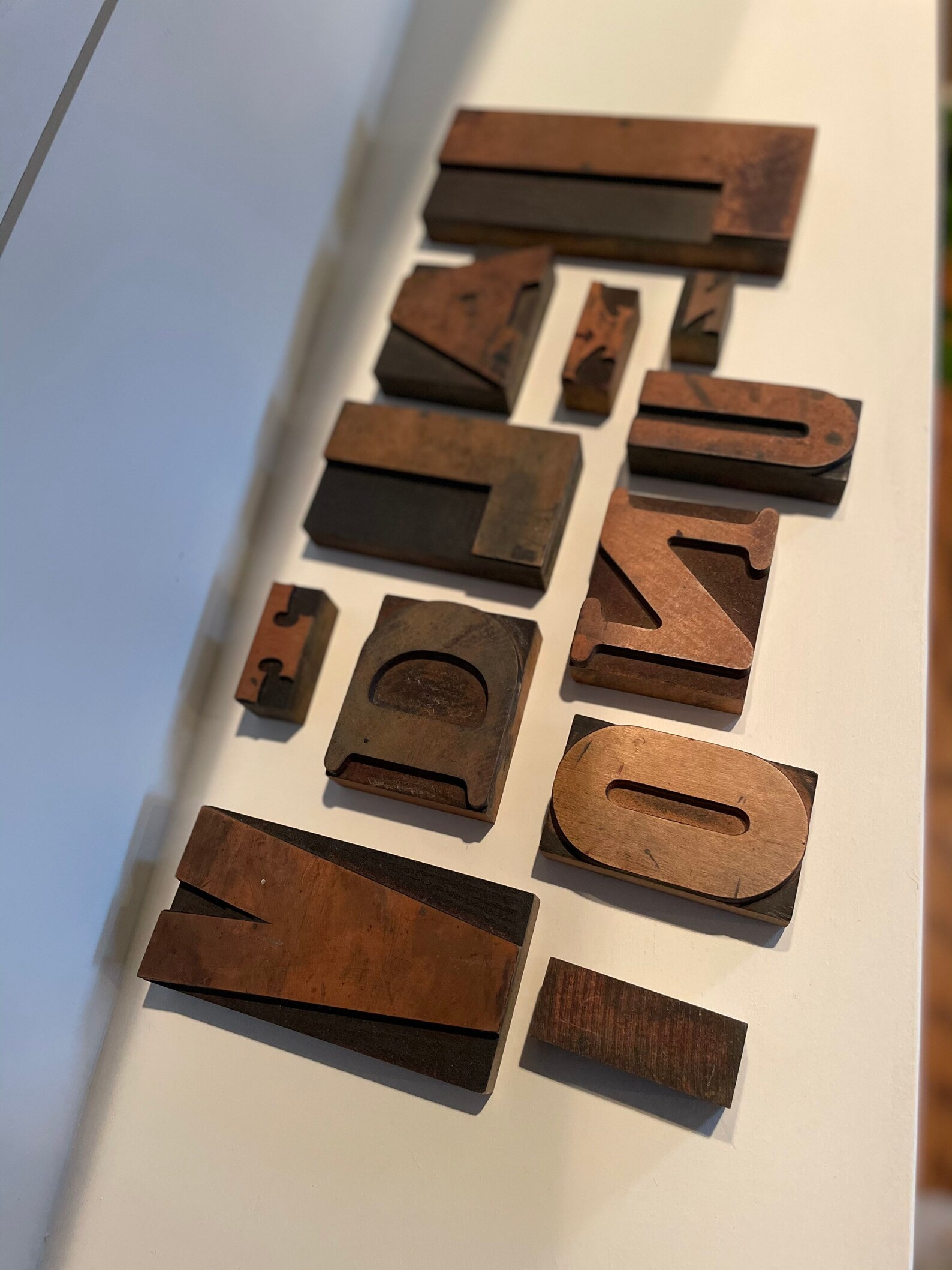 Vintage Letter Stamp Wood Letter Stamps Wood Letters Etsy