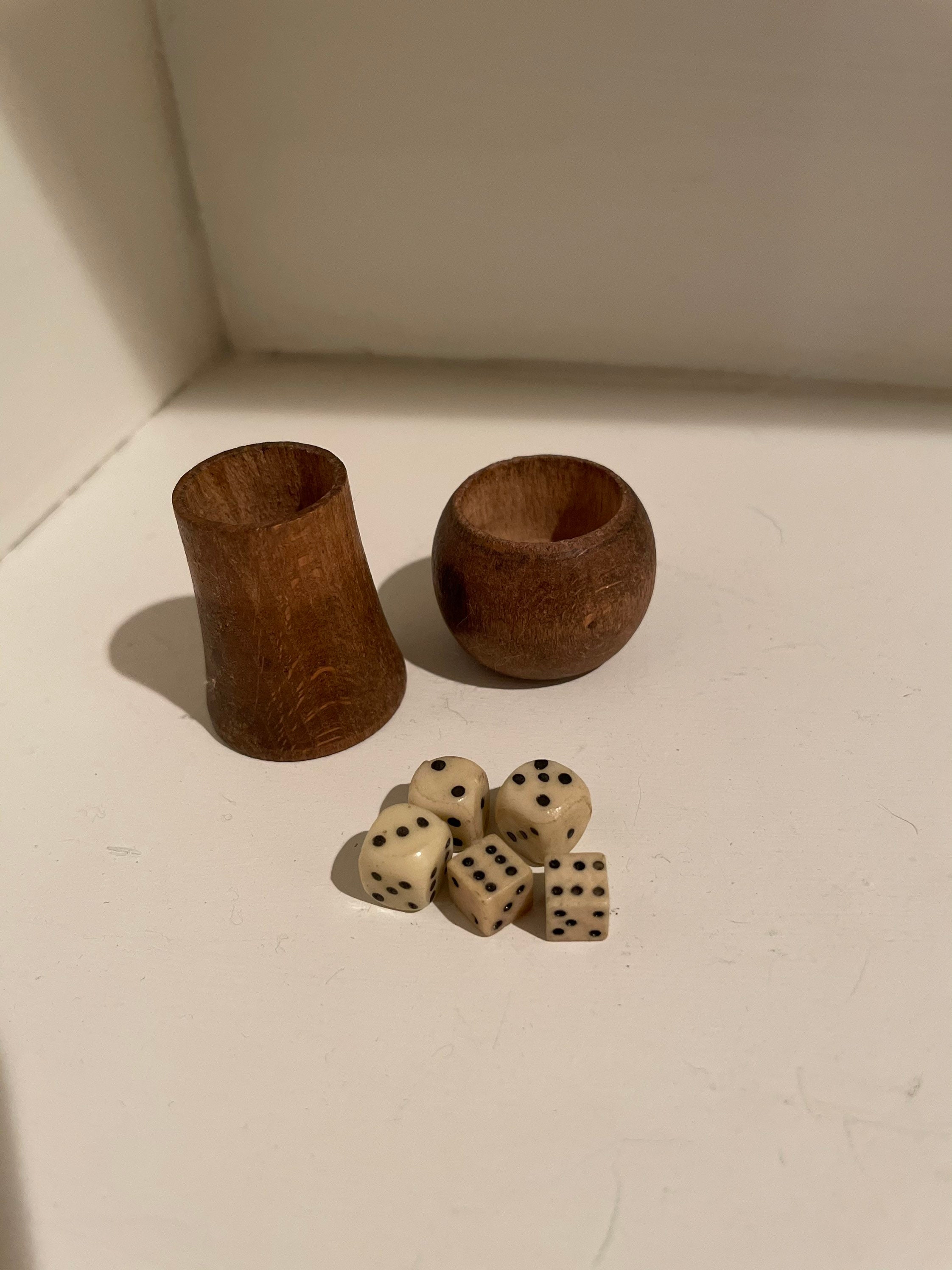 vintage bone poker dice vintage bone poker dice