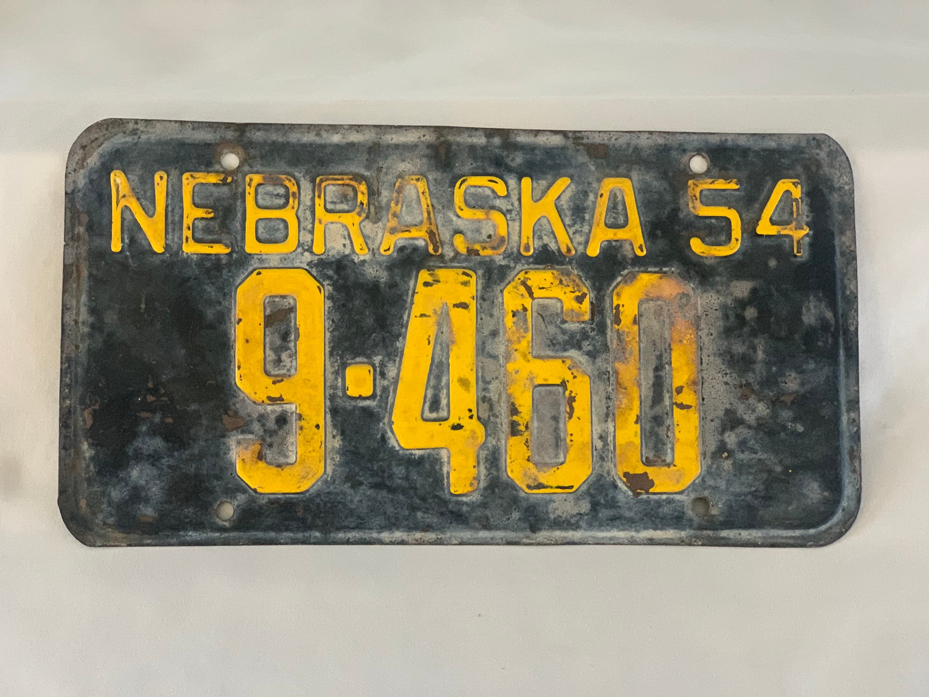 Nebraska License Plates for sale Only 2 left at 70