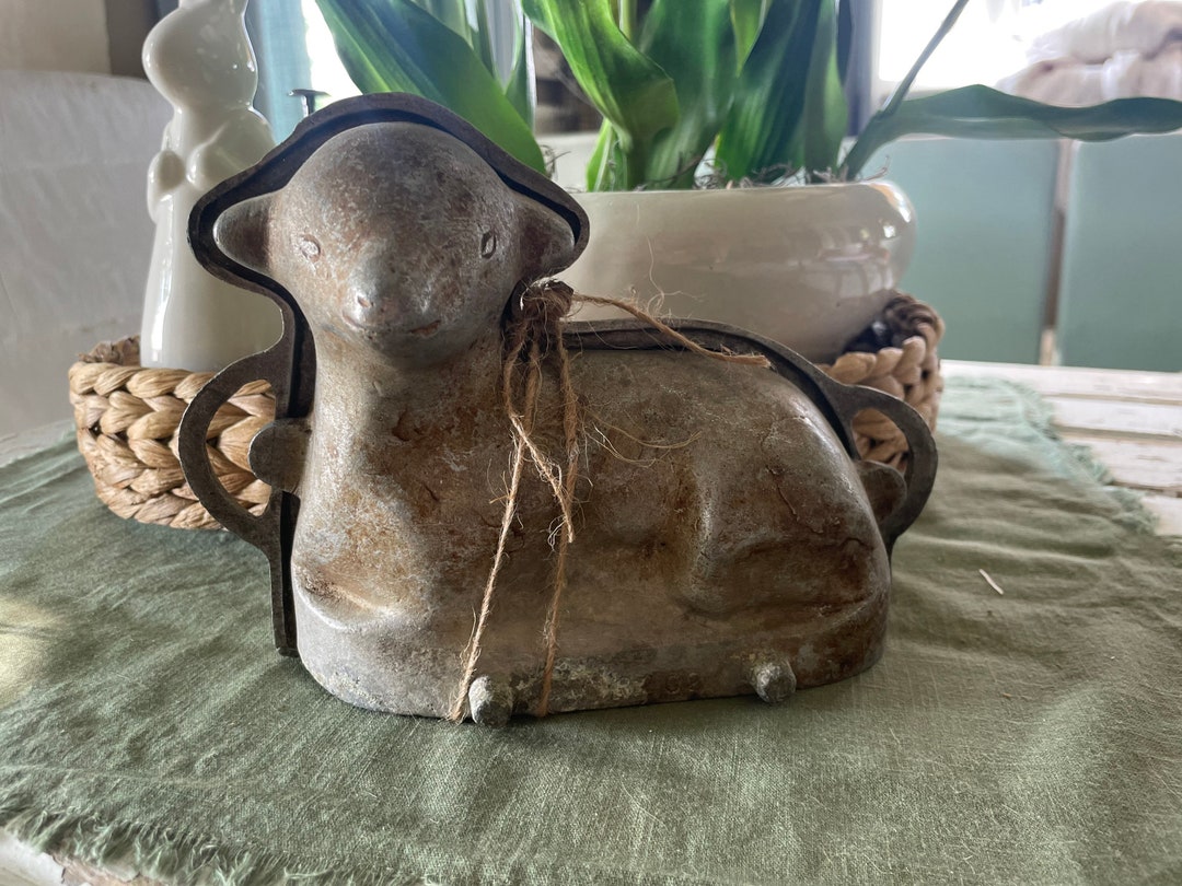 Vintage Easter Lamb Mold Lamb Cake Mold Chocolate Mold - Etsy