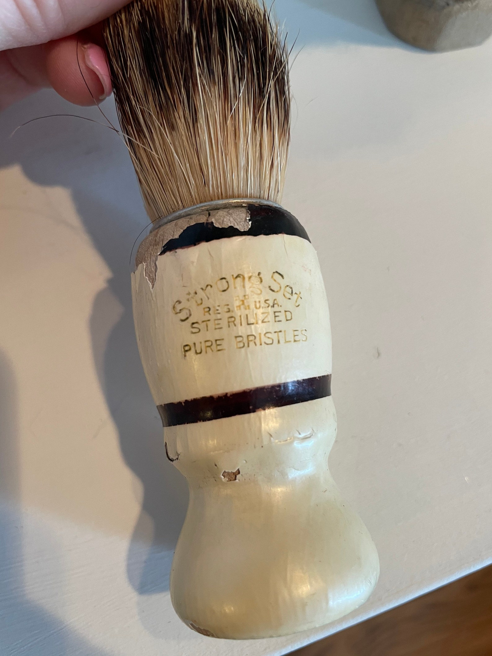 Vintage Shaving Set Bathroom Decor Etsy