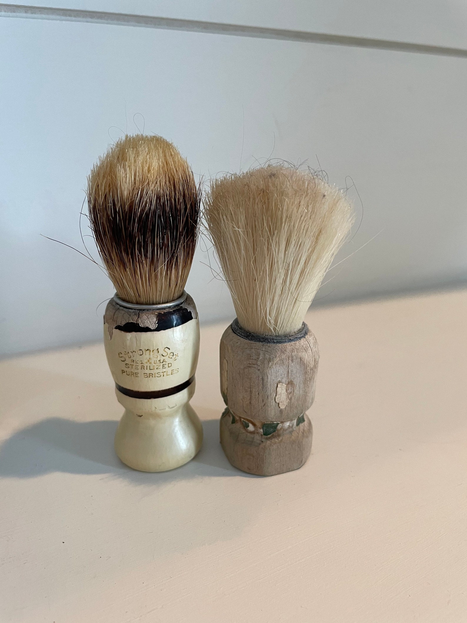 Vintage Shaving Set Bathroom Decor Etsy