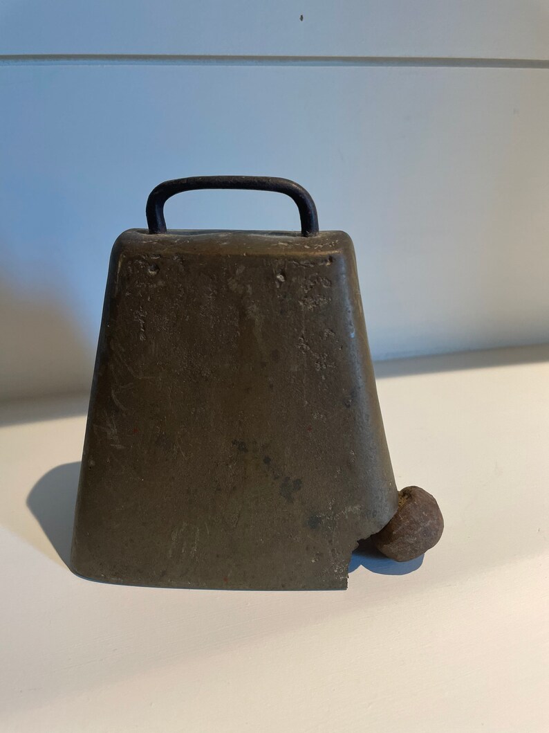 Vintage Cowbell Etsy