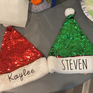 San Francisco 49ers Santa Hat | Etsy
