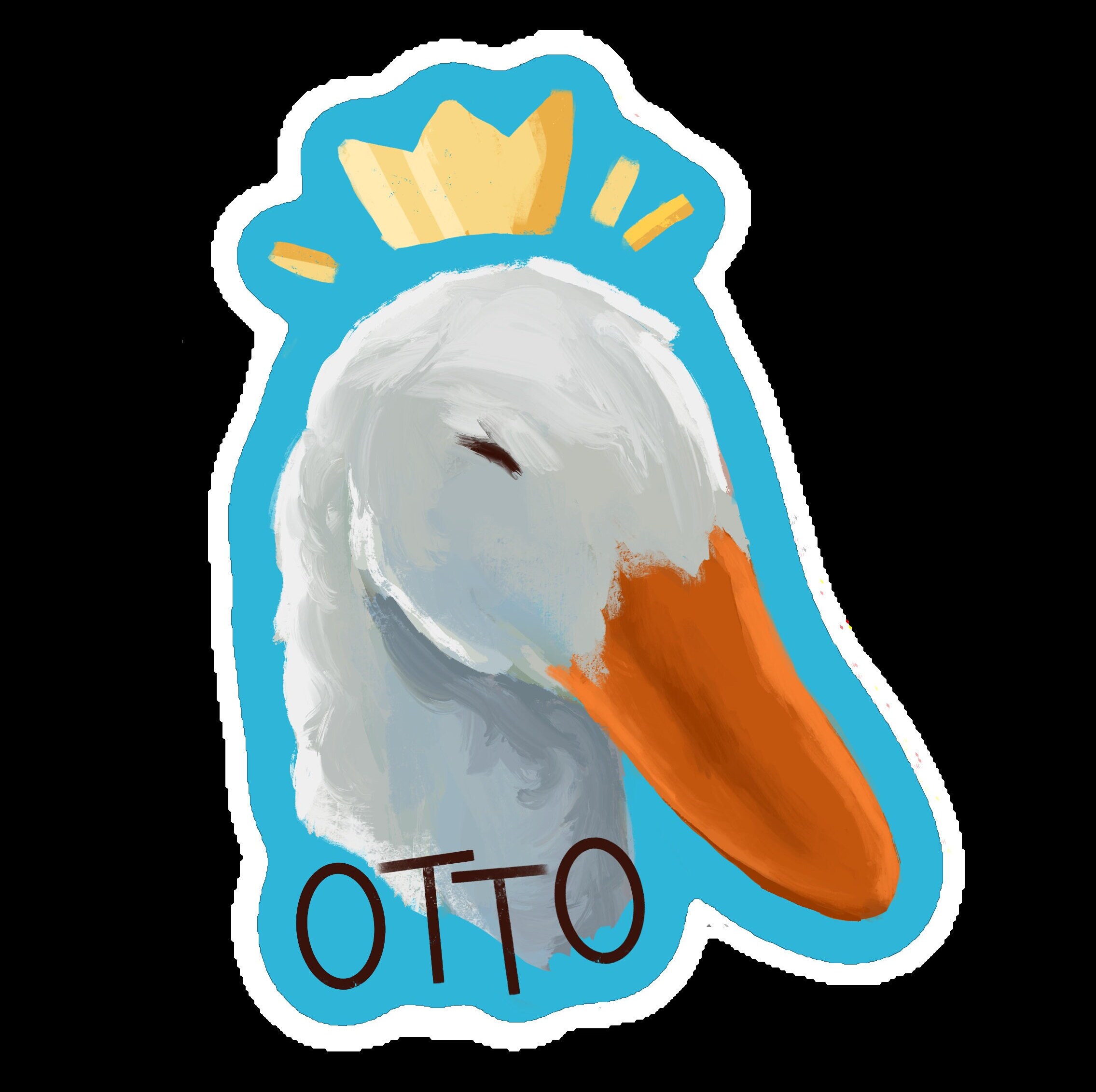 Sticker, Otto