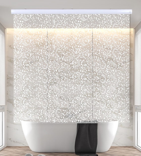 Rideau de douche Bain Baignoire sur mesure 150x300cm imprimé