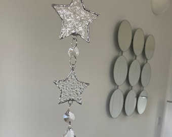 Vitrail Stars Suncatcher
