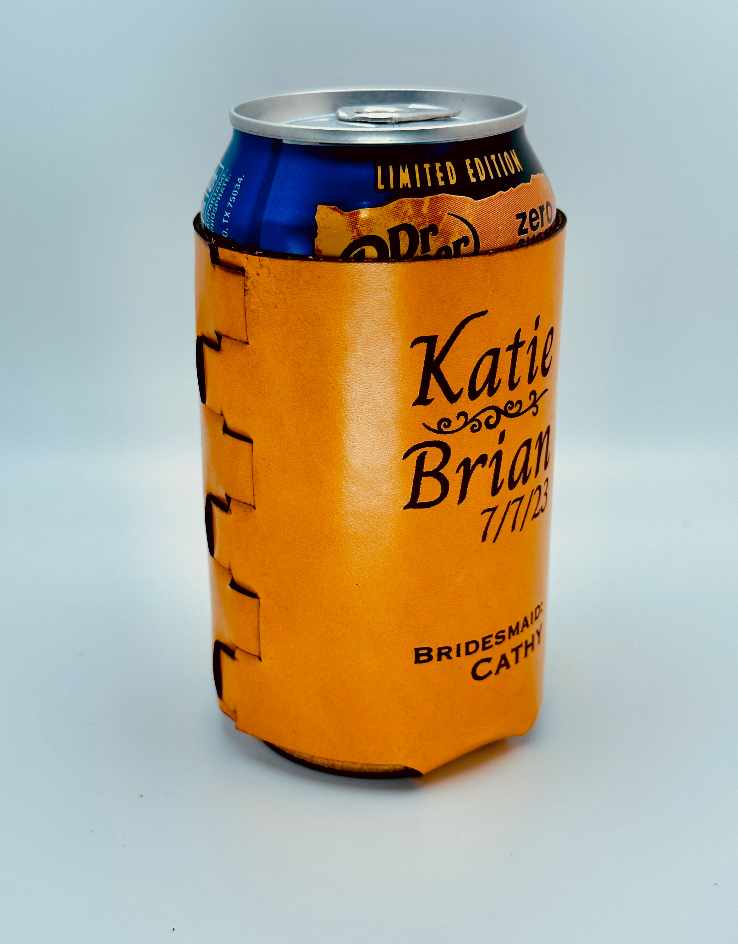 ISO White Claw Koozie spec (leather) - Everything Else - Glowforge