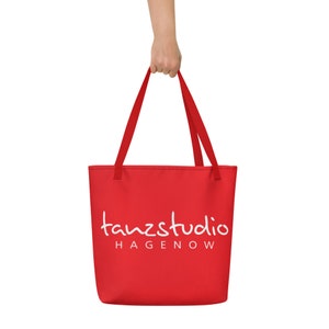 Dance studio carrying bag