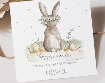 Happy Easter Card To My Granddaughter | Zazzle - View #2