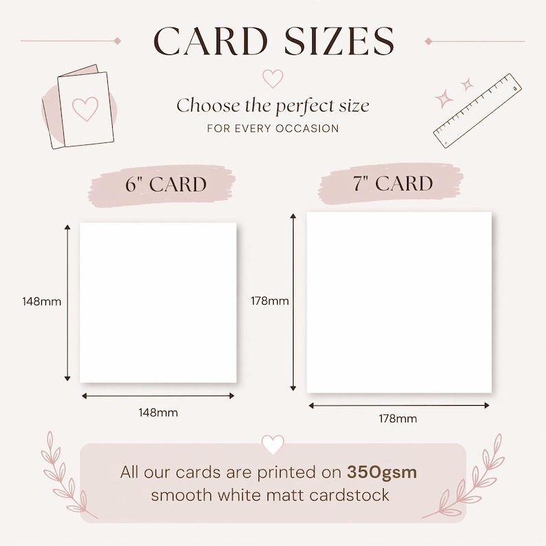 Personalised New Home Card, First Home Card, Housewarming Gift for Couple or Family, Custom Address Moving House Card image 4