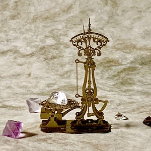 12 Zodiac Ore Scales  Japanese handmade miniature small piece craft