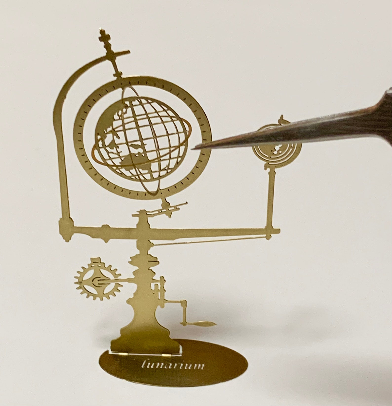 Lunarium--《earth and Moon》 Japanese Handmade Miniature Small Piece ...