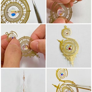 Petit Mobiles-shaped Celestial Globe B Japanese Handmade Miniature ...