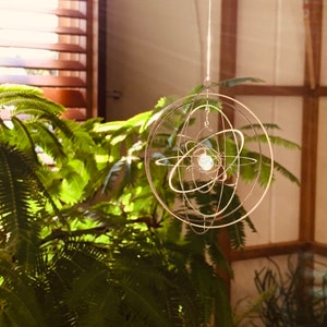 Celestial Globe Mobile (Type B) Japanese handmade miniature small piece craft