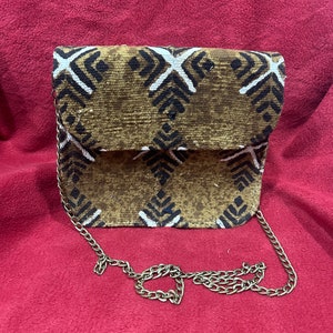 Mudcloth Crossbody Purse