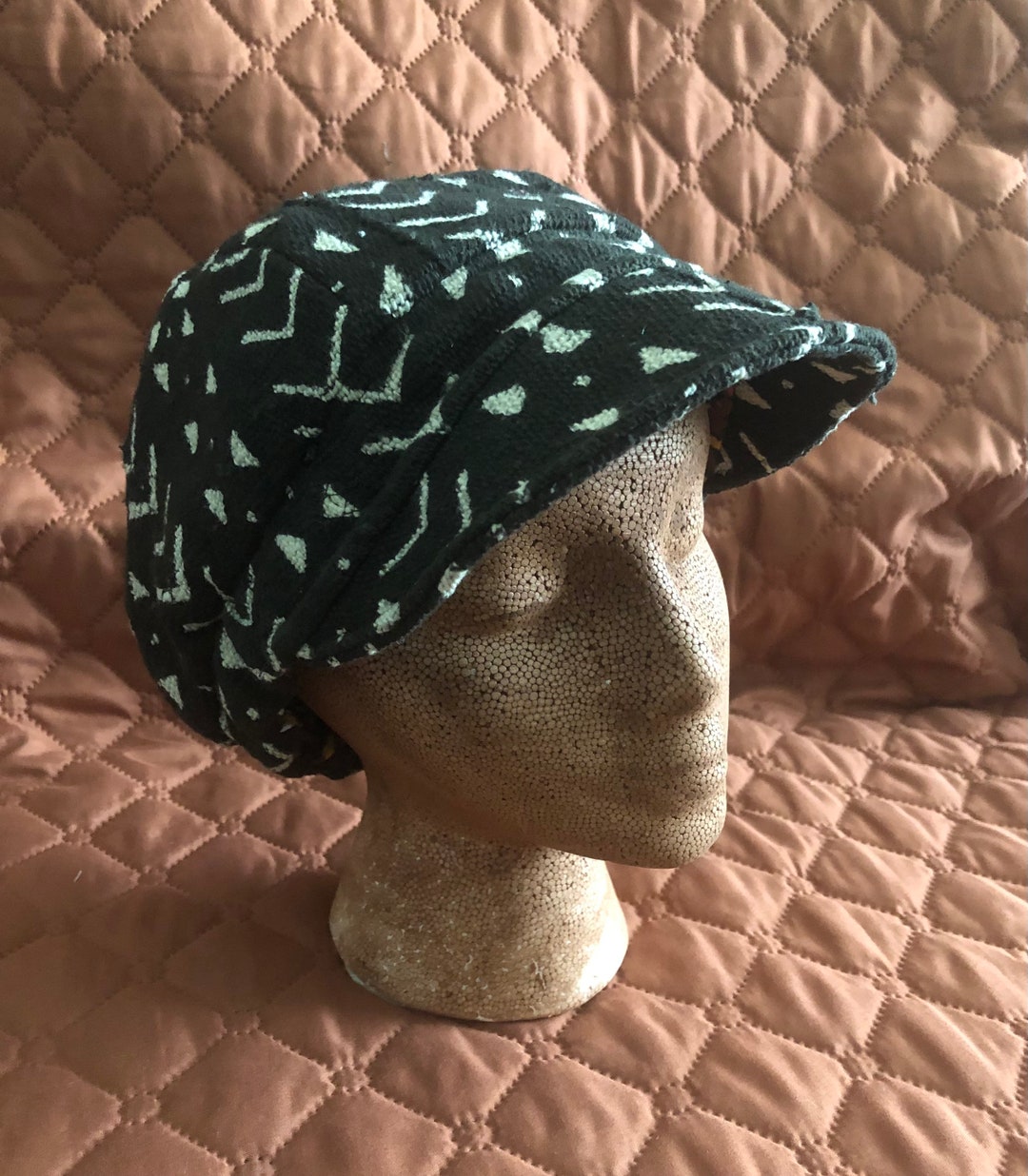 Mud Dyed Cap
