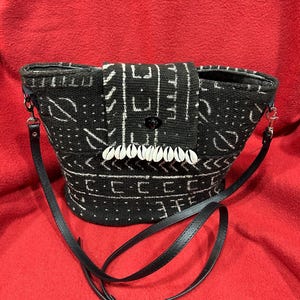 Mudcloth Crossbody Purse