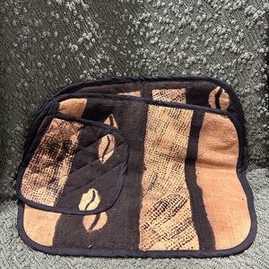 Mudcloth Placemat and potholder set