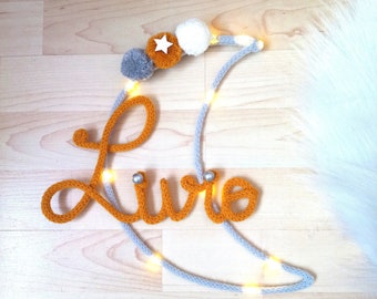 Suspension Chambre Bebe Garcon Etsy