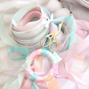 Ribbon round, Personalized bridal bouquet, Bridal bouquet toss game, Wedding ribbon cutting game, Wedding accessories