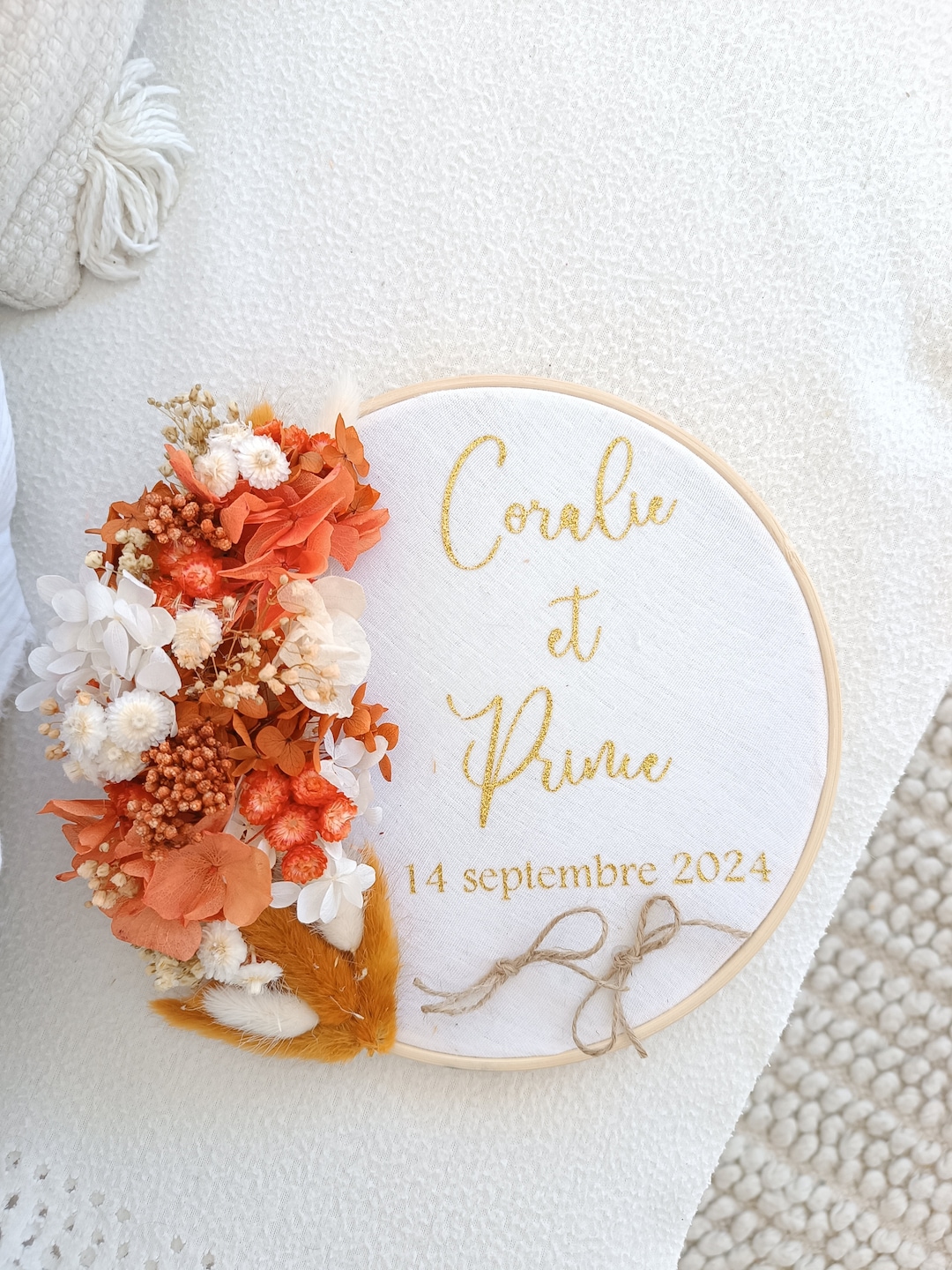 Porte Alliance Mariage Original