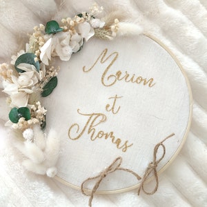 BOITE A BIJOUX,Ring Box--Boîte à Bagues De Mariage En Velours Bleu