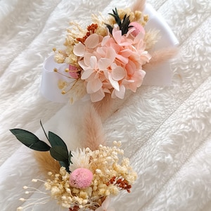 Bruidscorsage, gedroogde bruidsbloemen, bruidsaccessoires, corsages, herenkostuum, getuige op de bruiloft, corsage van gedroogde bloemen