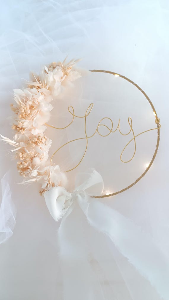 Support De Couronne De Cheval Cadre De Couronne Suspendu Guirlande En