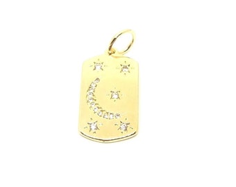 MF0208 Antique Gold Wedding Favor Metal Charm Pendant Necklace Bracelet Charm Made In Italy 10 Wine Glass Charm Party Supply 15mm