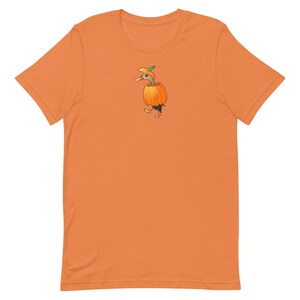 Odd Duck in a Pumpkin T-shirt
