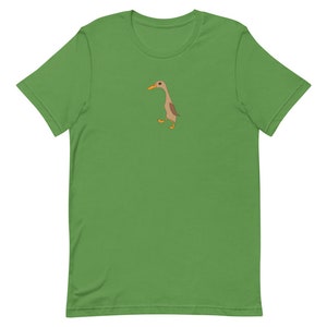 Original Odd Duck T-shirt Odd Duck is an Indian Runner Duck