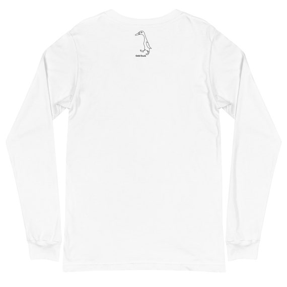 Original Odd Duck (long Sleeve T-shirt) - Etsy