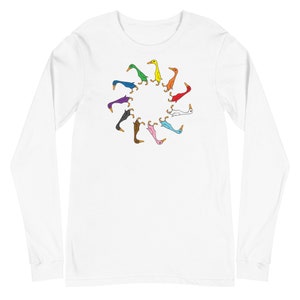 Proud Ducks (Long Sleeve T-shirt)