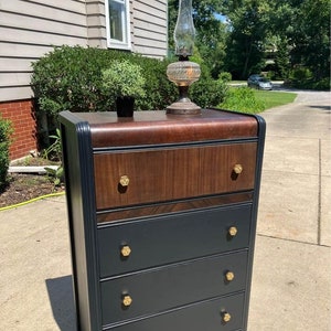 SOLD - Art Deco Dresser