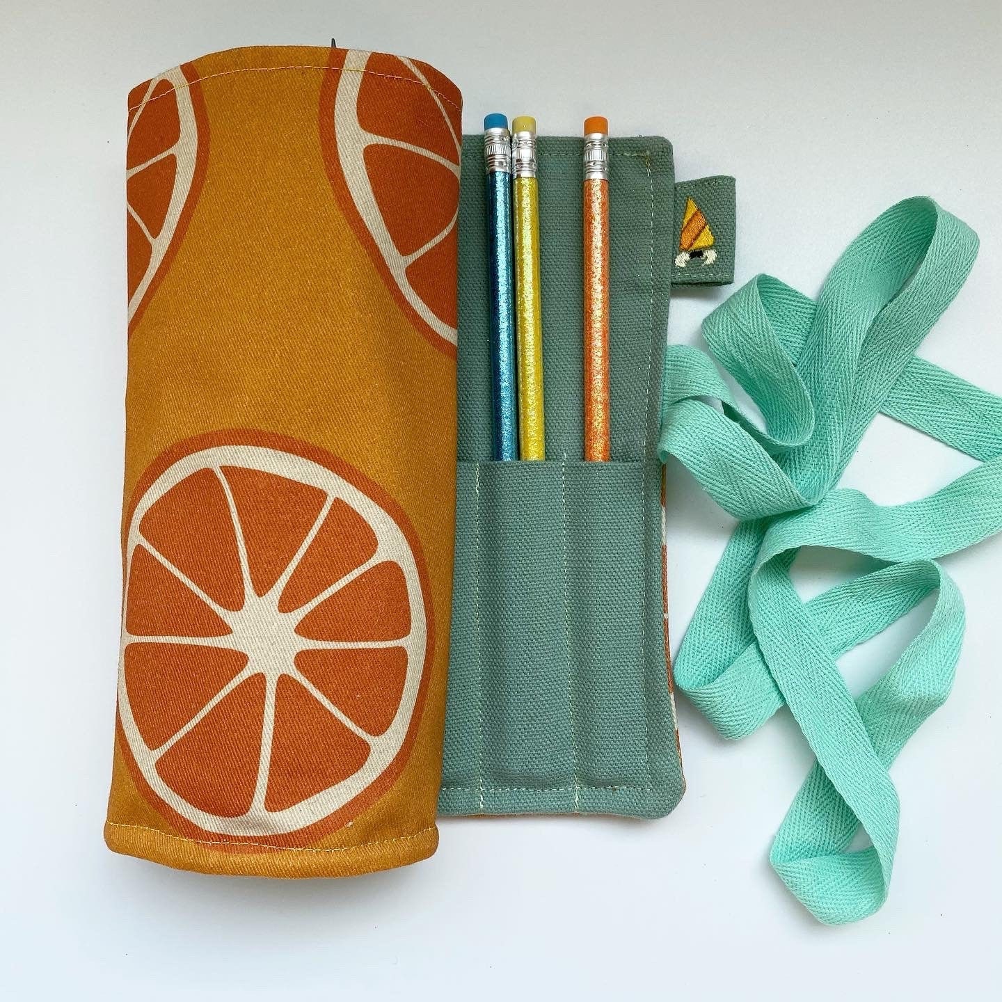 Pencil Case Pencil Roll Back to School Teachers Gift Gift for Him