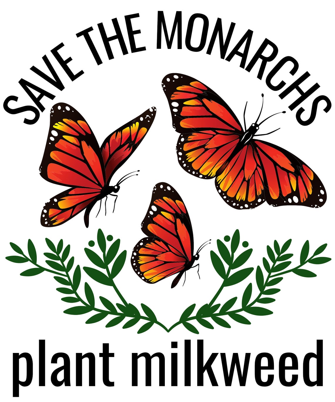 Monarch Butterfly Svg, Butterfly Png, Butterfly Cricut, Butterfly Clip