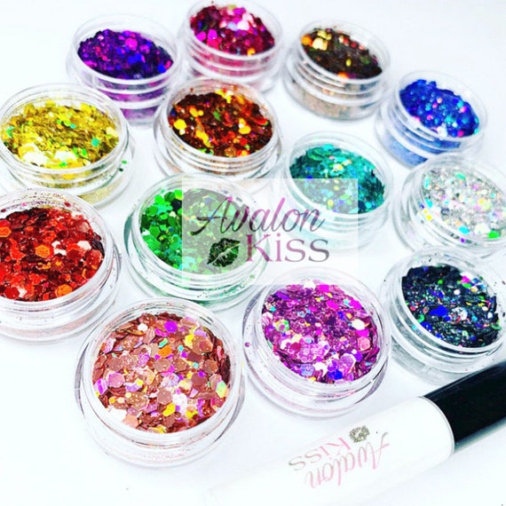 Chunky Glitter Set – CristalCosmetics