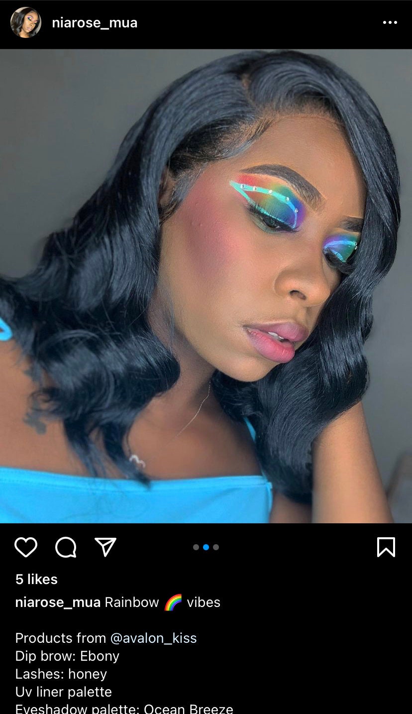 Suroskie Beauty on Instagram: Water Activated Eyeliner Palette