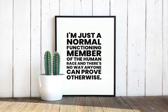 Peep Show Quote Normal Functioning Member of Society Mark - Etsy Ireland Peep Show Quote Normal Functioning Member of Society Mark - Etsy Ireland