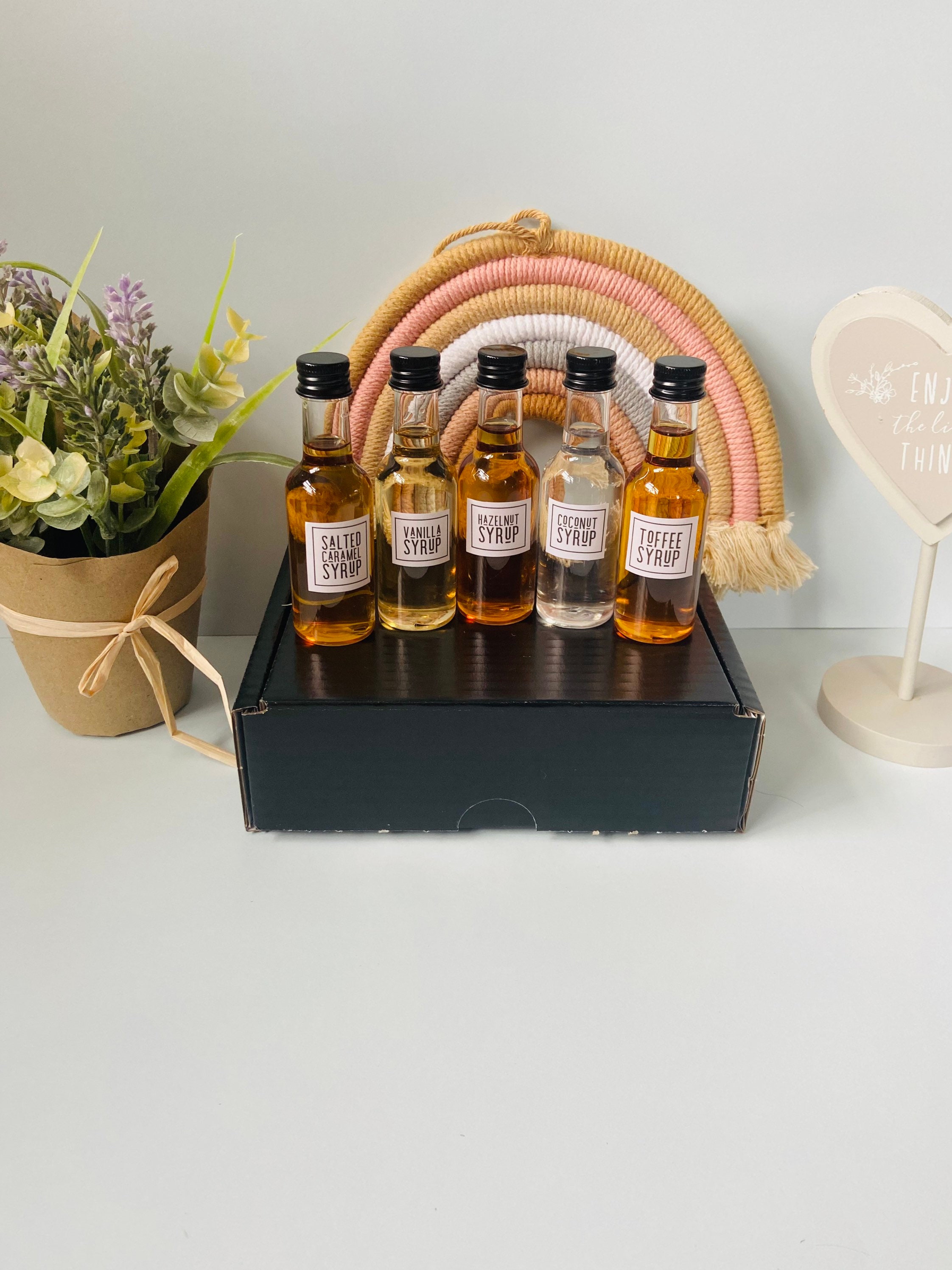 Coffee Syrup Gift Set Iced Coffee Gift Cocktail Gift Etsy UK