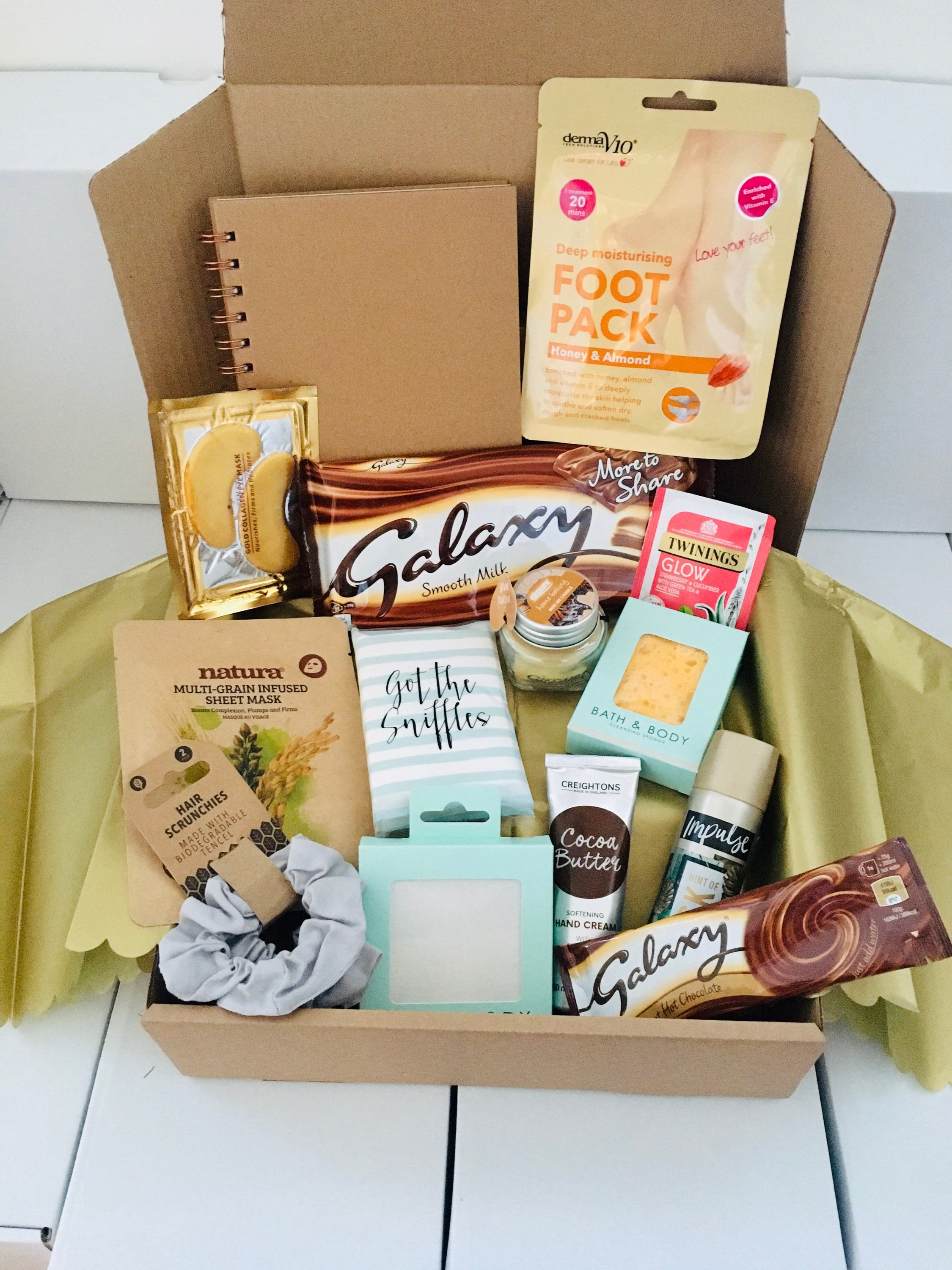 Self Care Hamper Beauty Gift Hamper Self Care Kit Beauty Etsy
