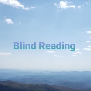 Blind reading