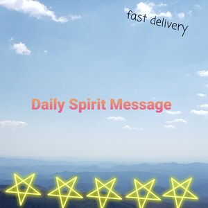 Daily Spirit Message