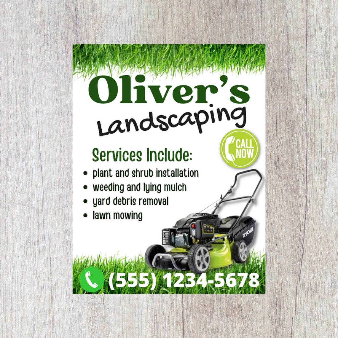Lawn Mowing Flyer, Cutting Services, Lawn Care Flyer, Mowing Flyer Lawn Mowing Flyer, Cutting Services, Lawn Care Flyer, Mowing Flyer