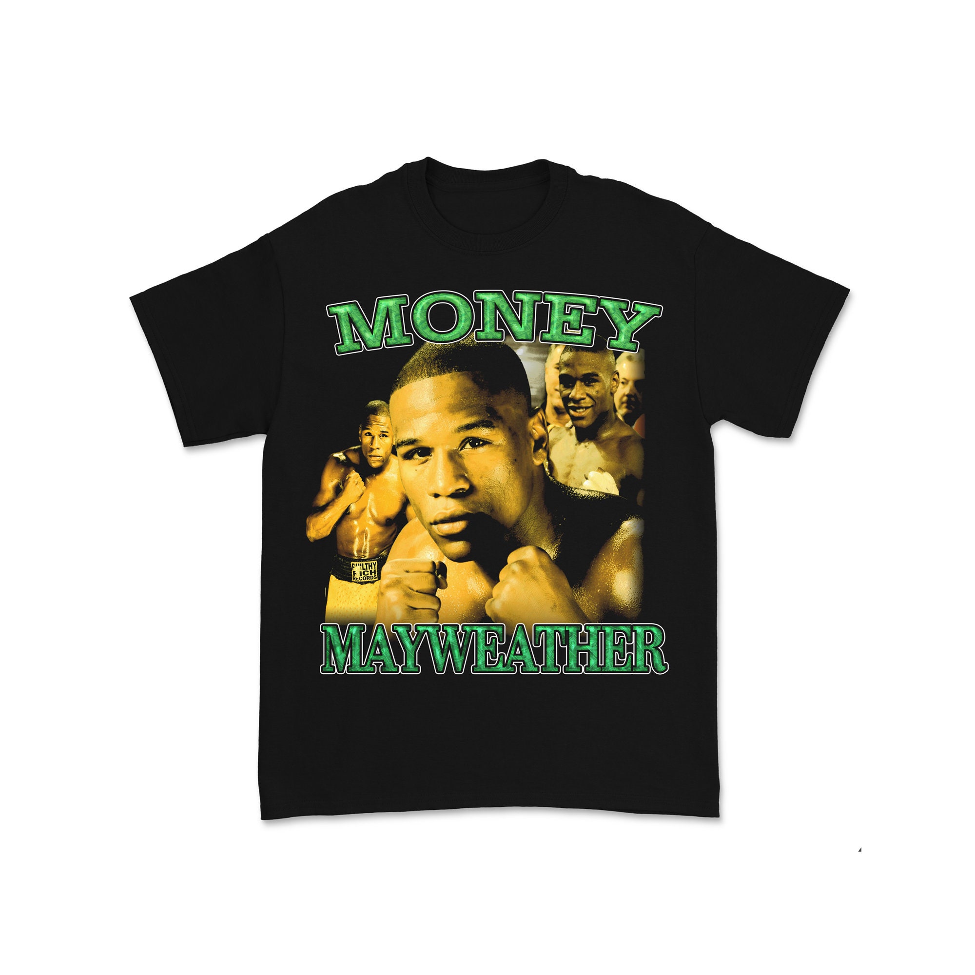 Floyd Mayweather Vintage 90's Bootleg T 